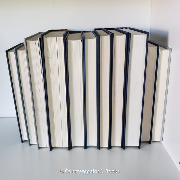 Set of Gray & Blue Books 11