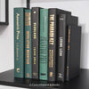 Green & Black Book Display 7