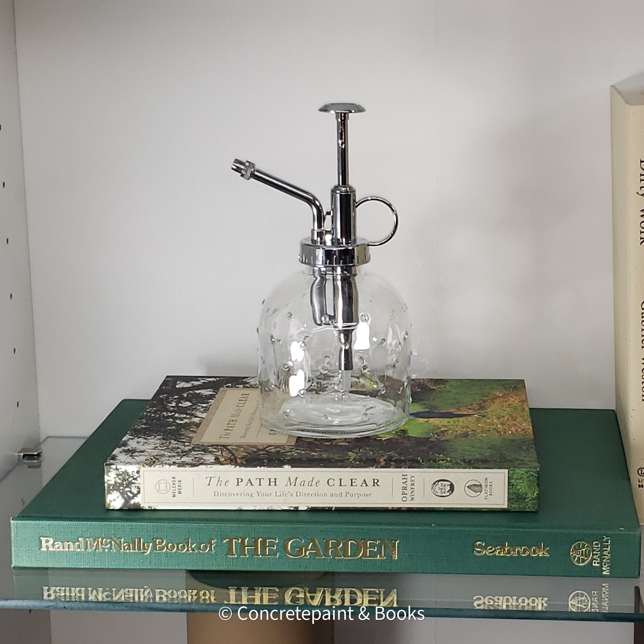 Decorative Book Set & Plant Mister 6
