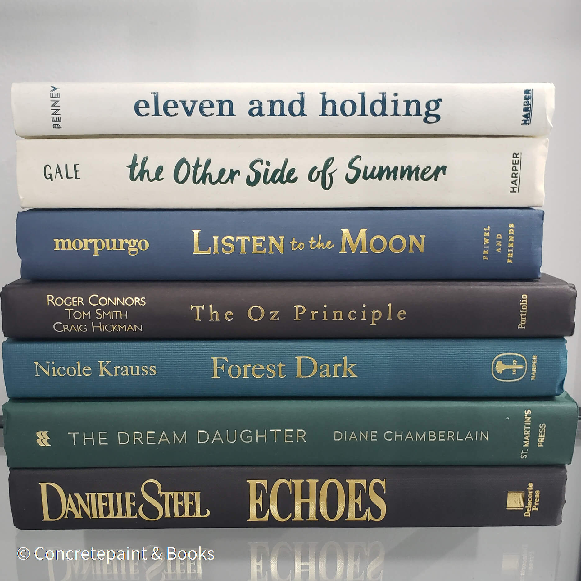Decorative Book Stack 7