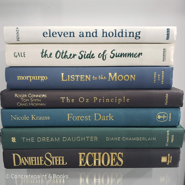 Decorative Book Stack 7
