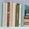 Neutral & Green Books for Display 9