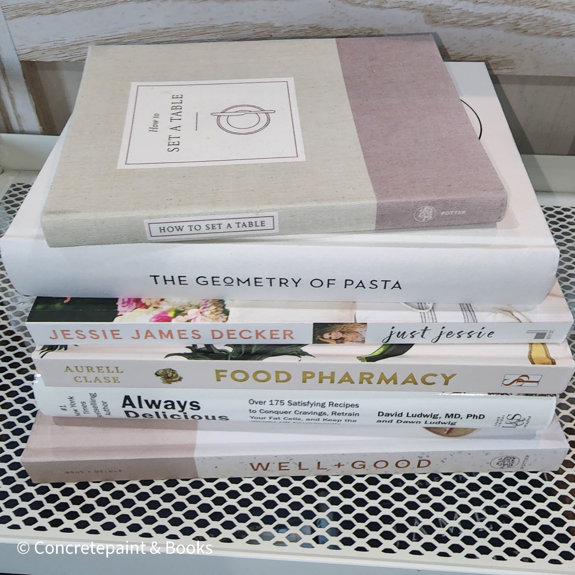 Decorative book set for display. All real books for decorating shelves. 