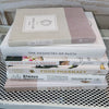 Decorative book set for display. All real books for decorating shelves. 