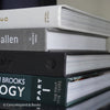 Masculine Coffee Table Book Stack 5