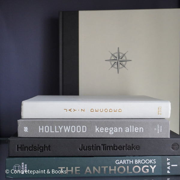 Masculine Coffee Table Book Stack 5