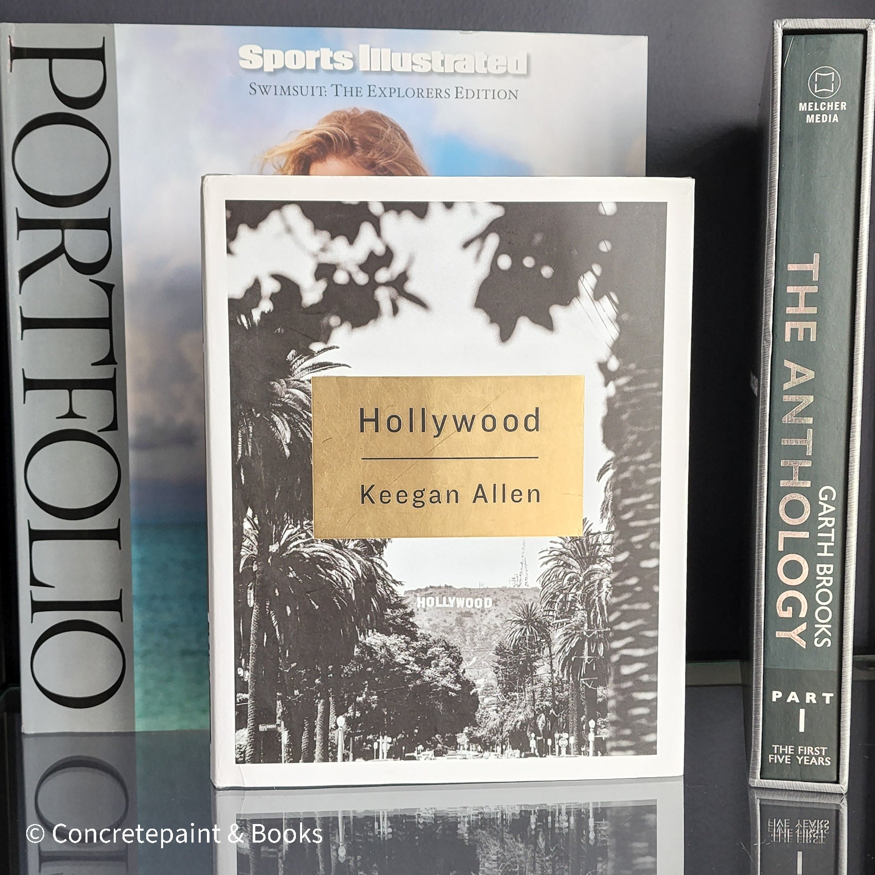 Masculine Coffee Table Book Stack 5