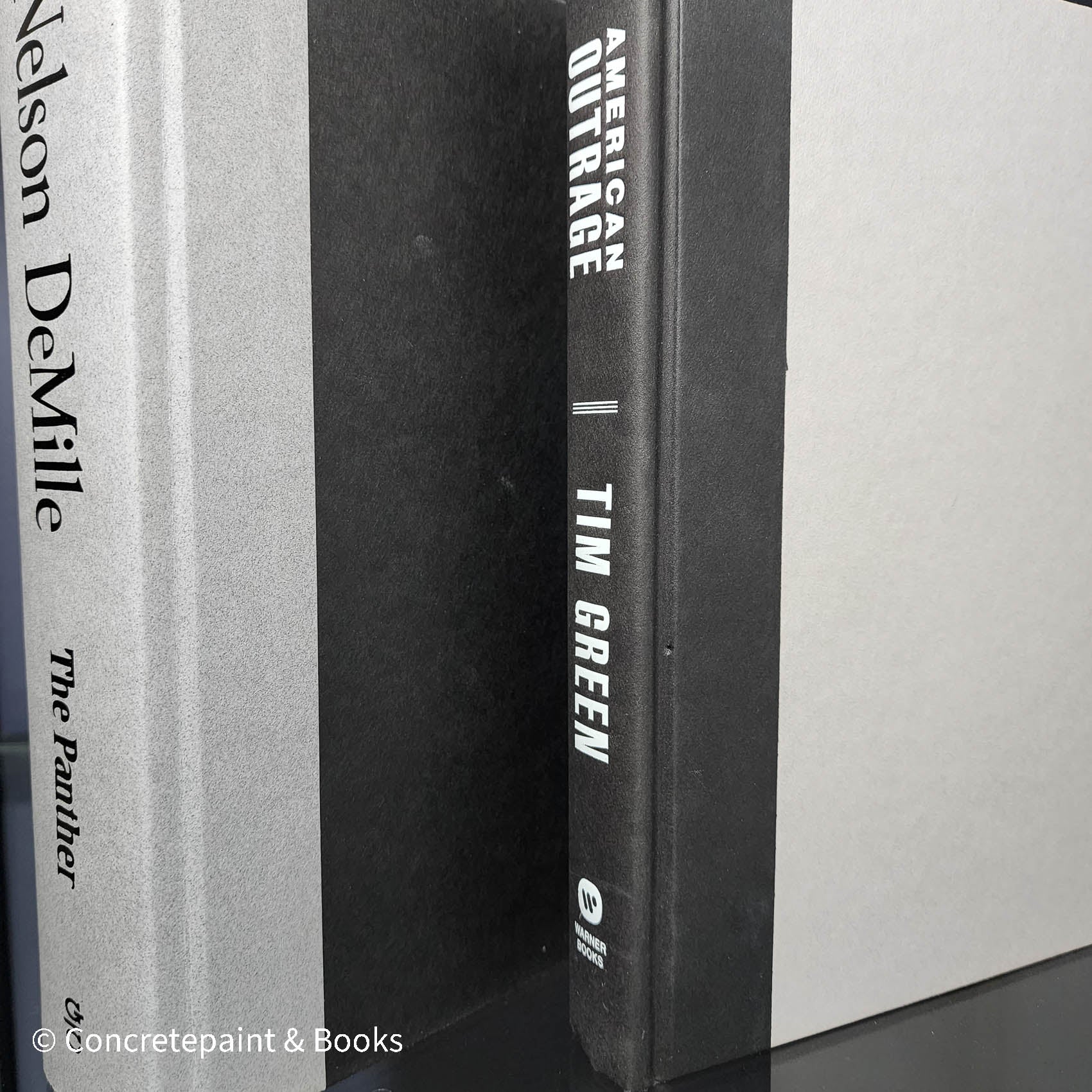 White Gray & Black Books 7