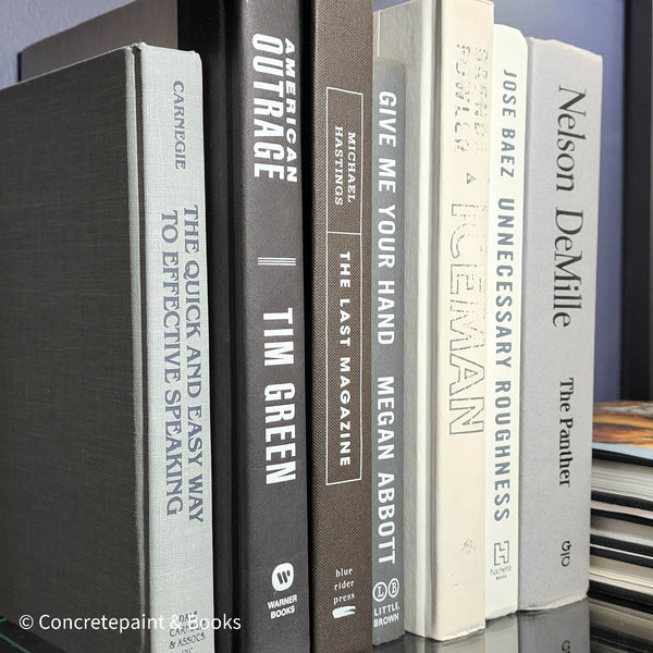 White Gray & Black Books 7