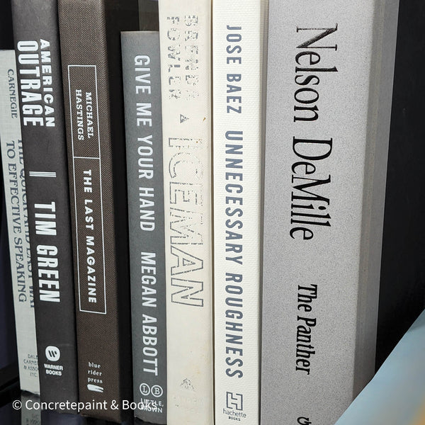 White Gray & Black Books 7