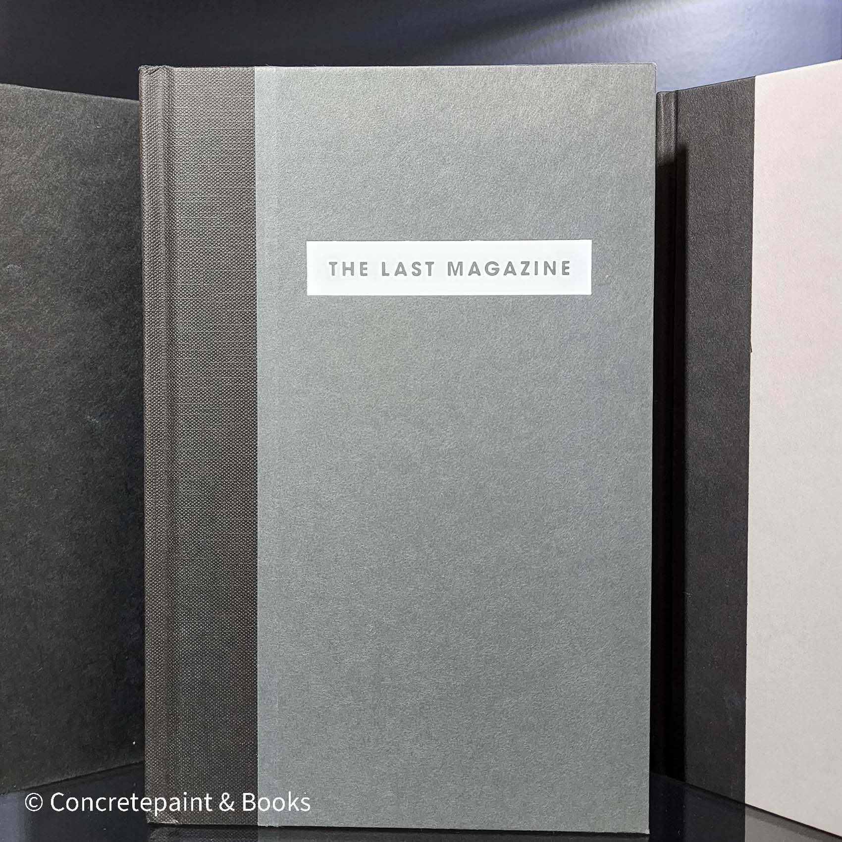 White Gray & Black Books 7