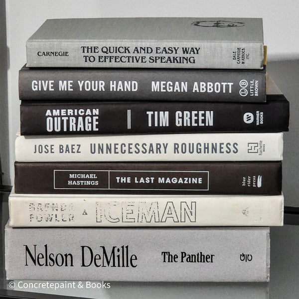 White Gray & Black Books 7