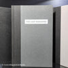 White Gray & Black Books 7