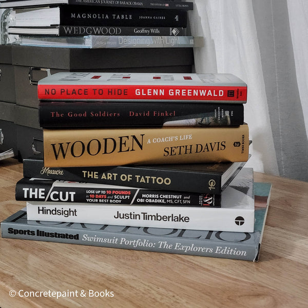 Black Coffee Table Books 7