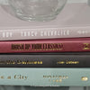 Decorative Book Stack & Glass Bubble 4