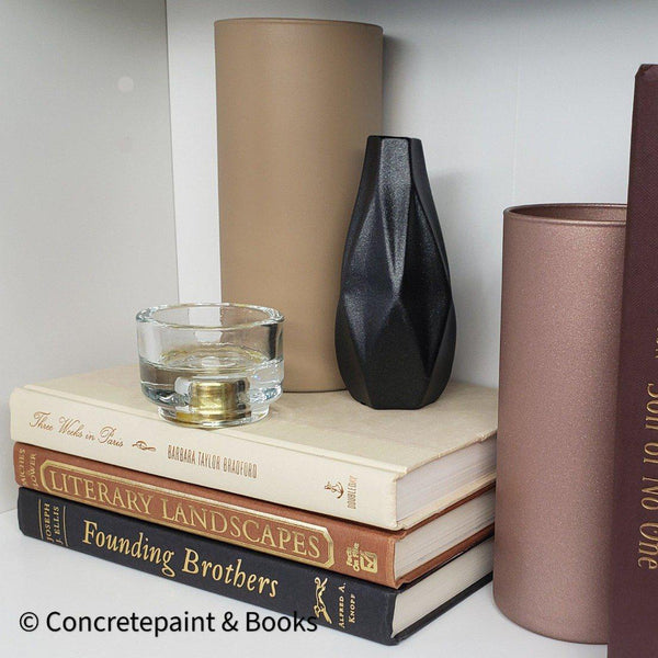 Classy & Flexible 6 | Decorative Books & Accents-Set of Decorative Books and Accents-[stack of real books for decorating]-[set of books with decorative accents]