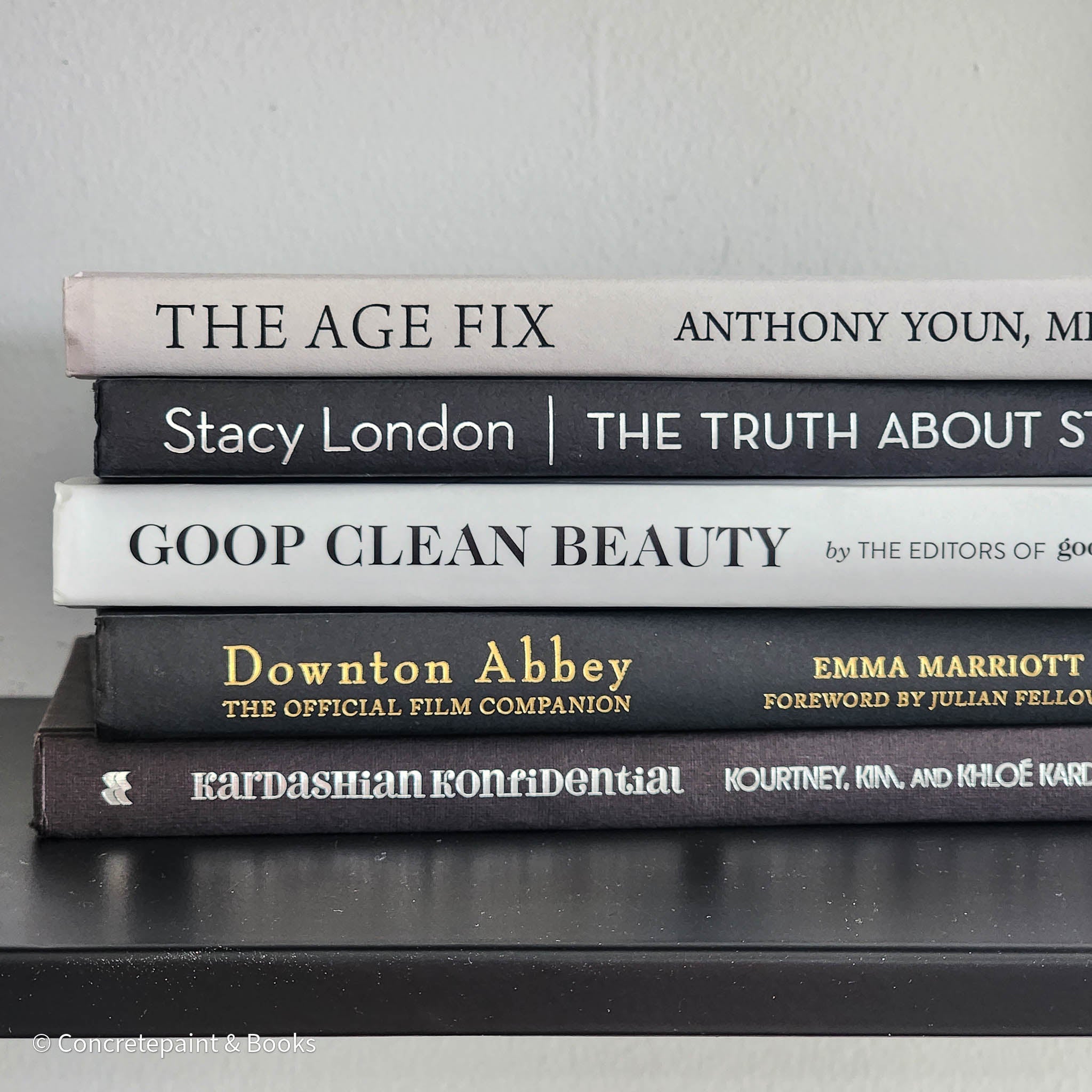 Beauty & Fashion Coffee Table Book Stack 5