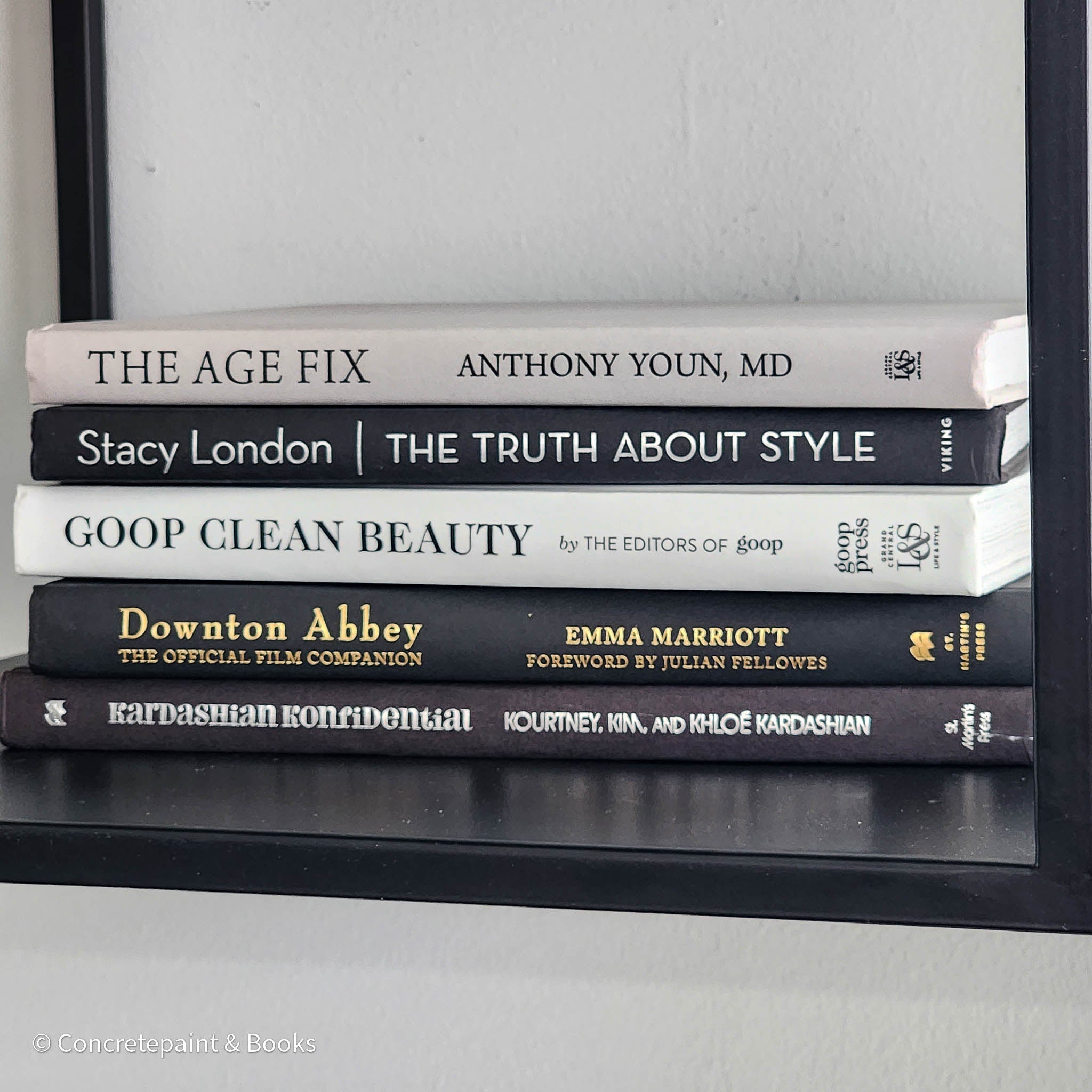 Beauty & Fashion Coffee Table Book Stack 5