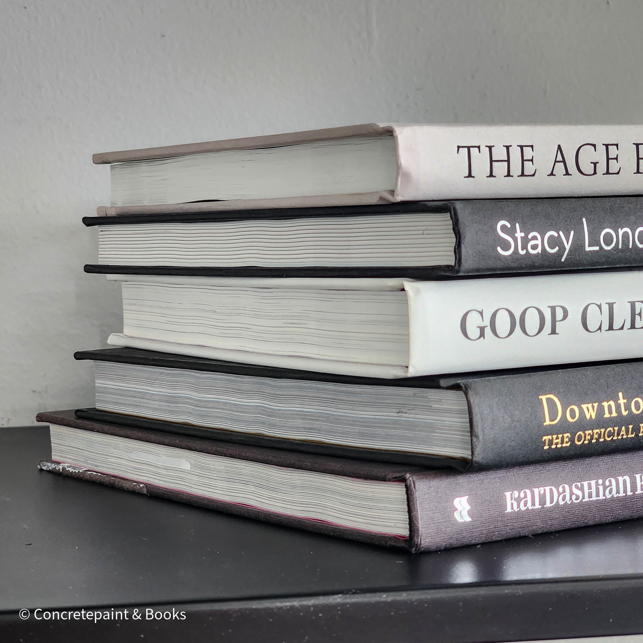 Beauty & Fashion Coffee Table Book Stack 5