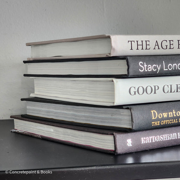 Beauty & Fashion Coffee Table Book Stack 5