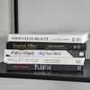 Black & White Modern Coffee Table Decor 5