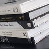 Black & White Modern Coffee Table Decor 5