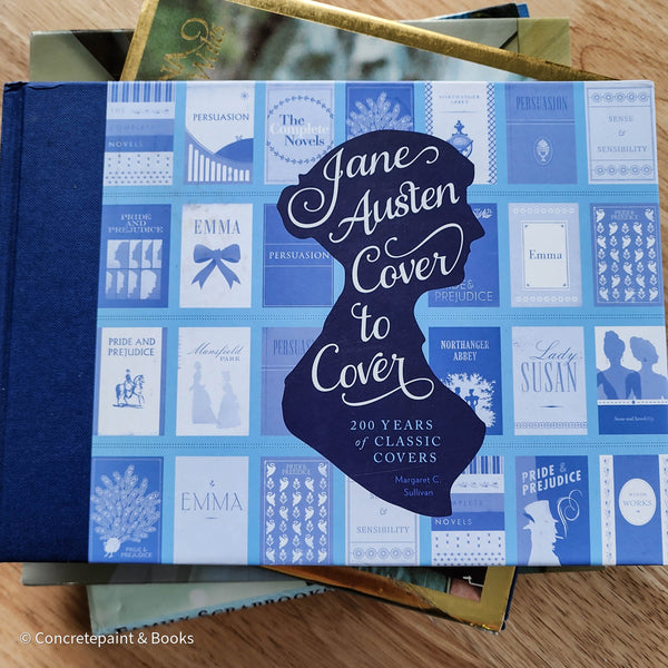 Blue Coffee Table Book Display 4