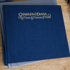 Blue Coffee Table Book Display 4
