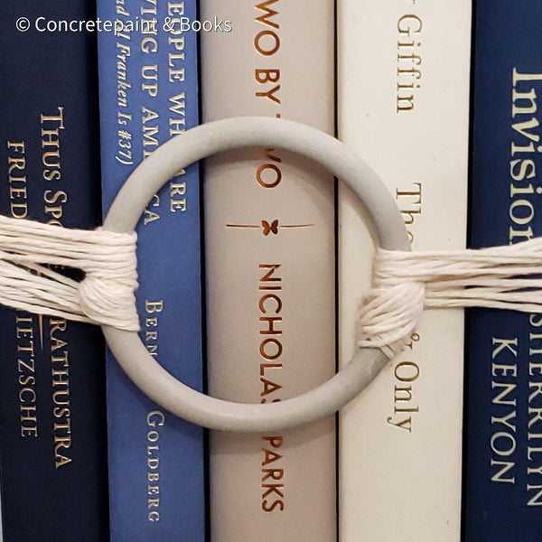 Modern Industrial Farmhouse Home Decor 6 | Set of Blue & Neutral Books