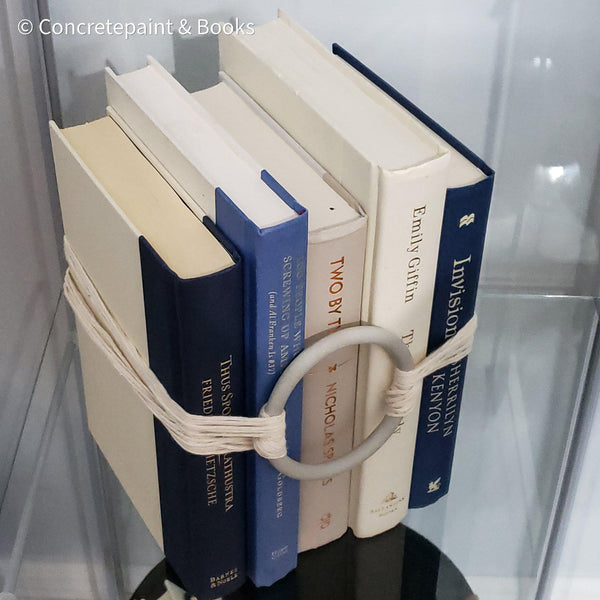 Modern Industrial Farmhouse Home Decor 6 | Set of Blue & Neutral Books
