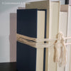 Modern Industrial Farmhouse Home Decor 6 | Set of Blue & Neutral Books