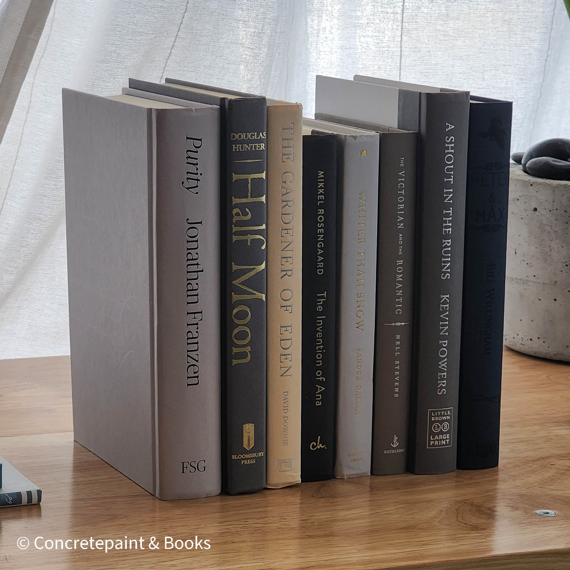 Neutral, Gray, Navy Display 8