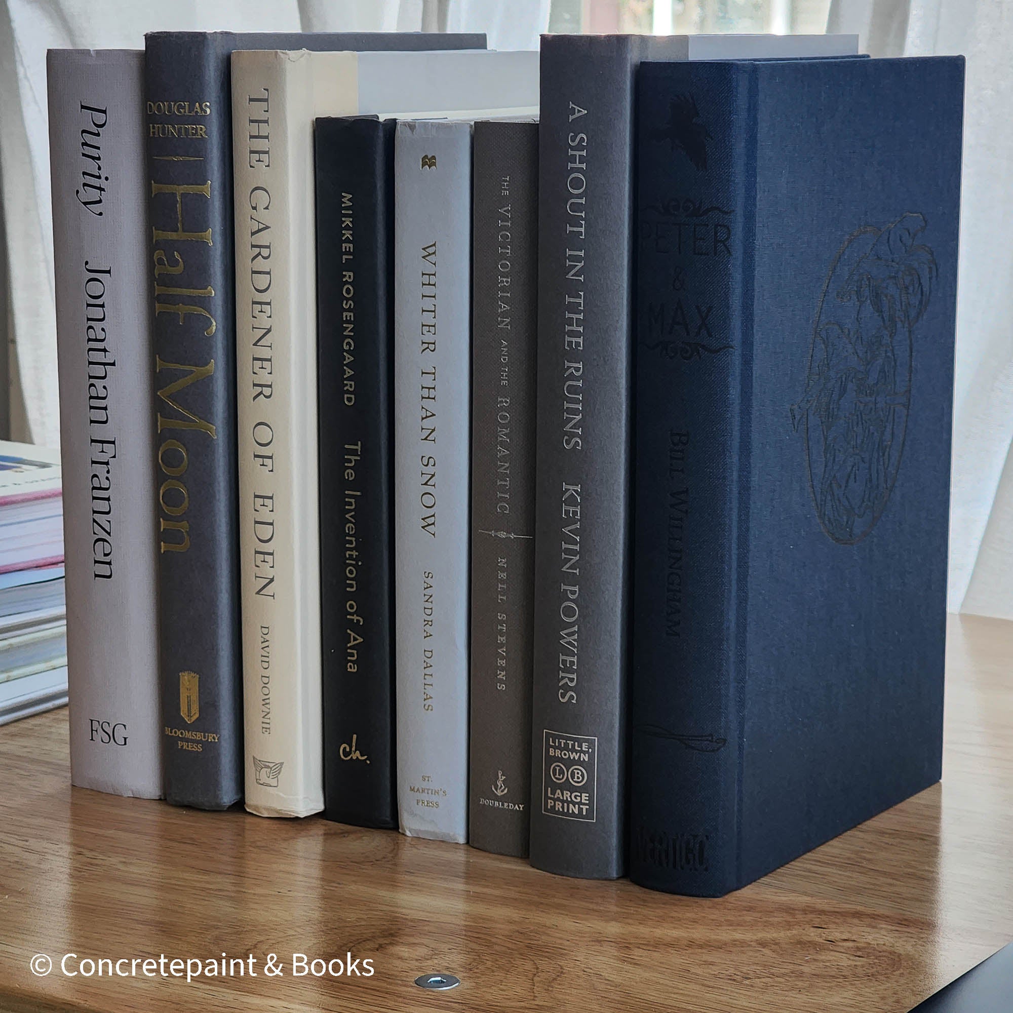 Neutral, Gray, Navy Display 8
