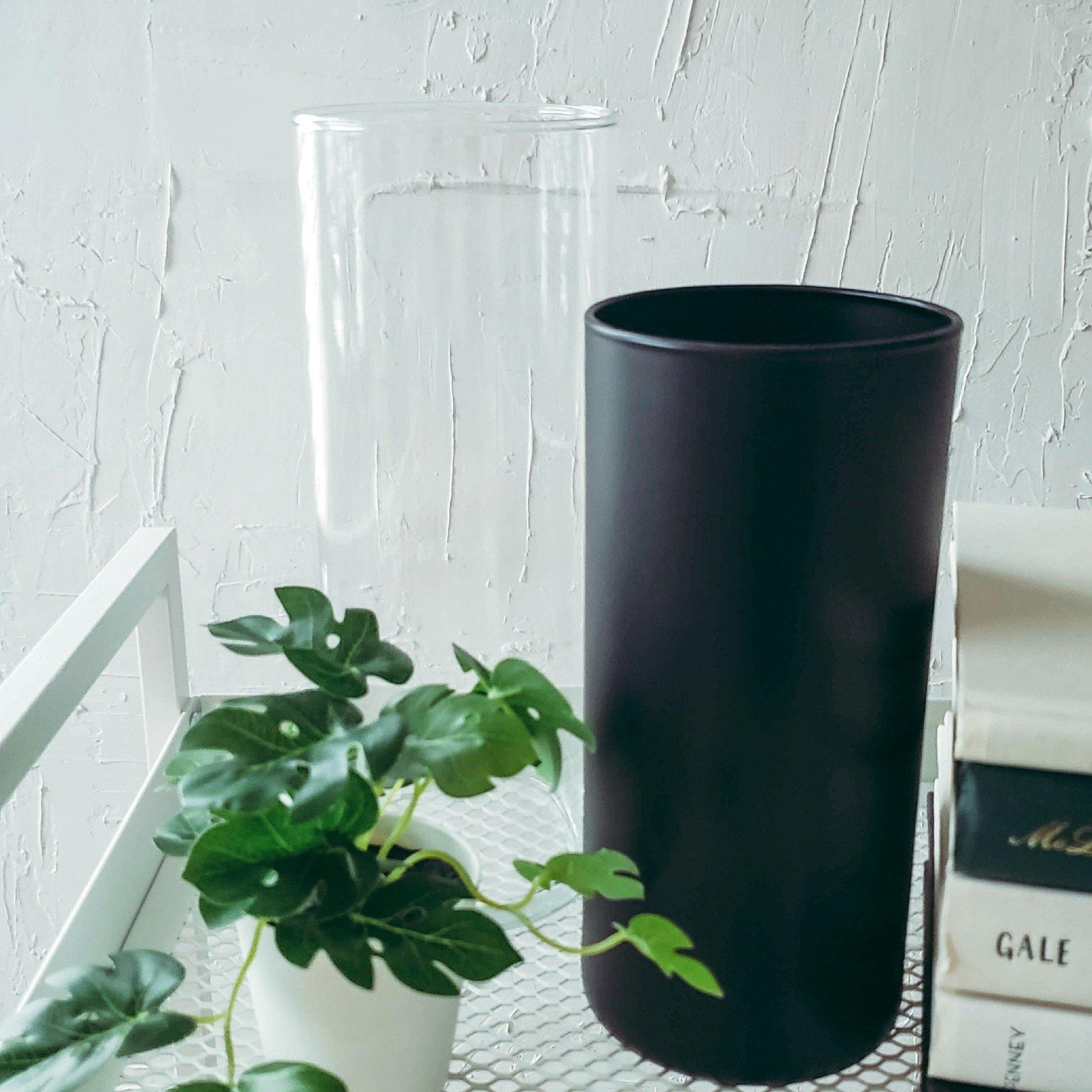 Moody Luxury 8 | Book Stack + Faux Plant + Vases-Set of Decorative Books and Accents-[stack of real books for decorating]-[set of books with decorative accents]