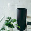 Moody Luxury 8 | Book Stack + Faux Plant + Vases-Set of Decorative Books and Accents-[stack of real books for decorating]-[set of books with decorative accents]