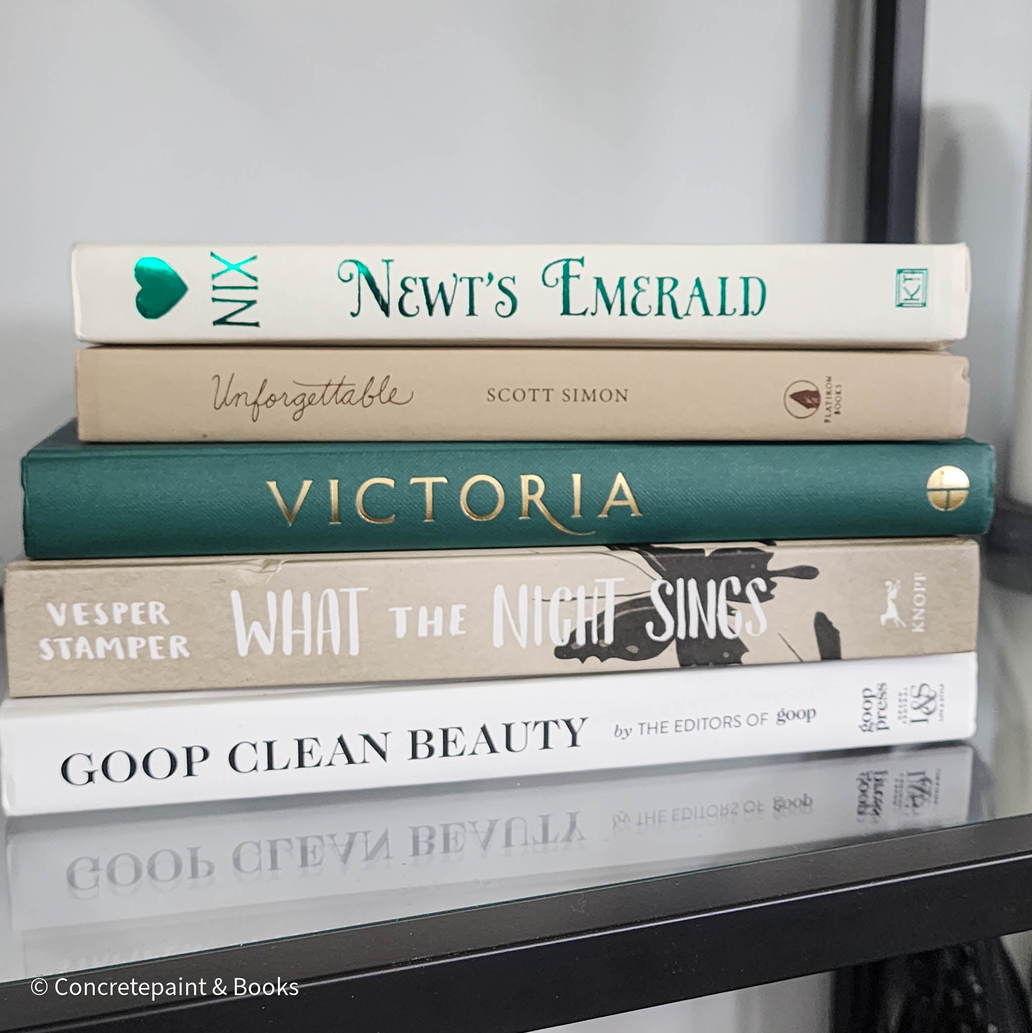 Victoria Book Decor 5