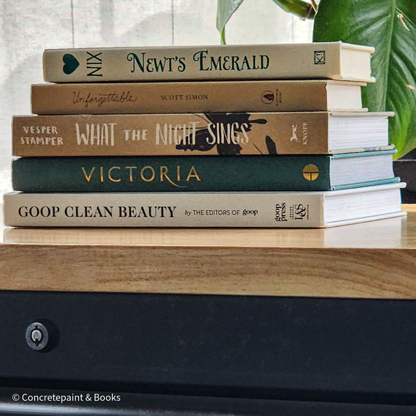 Victoria Book Decor 5