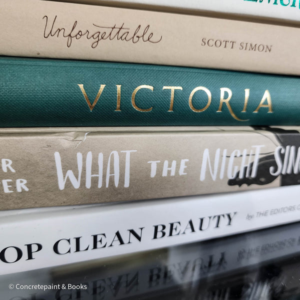 Victoria Book Decor 5