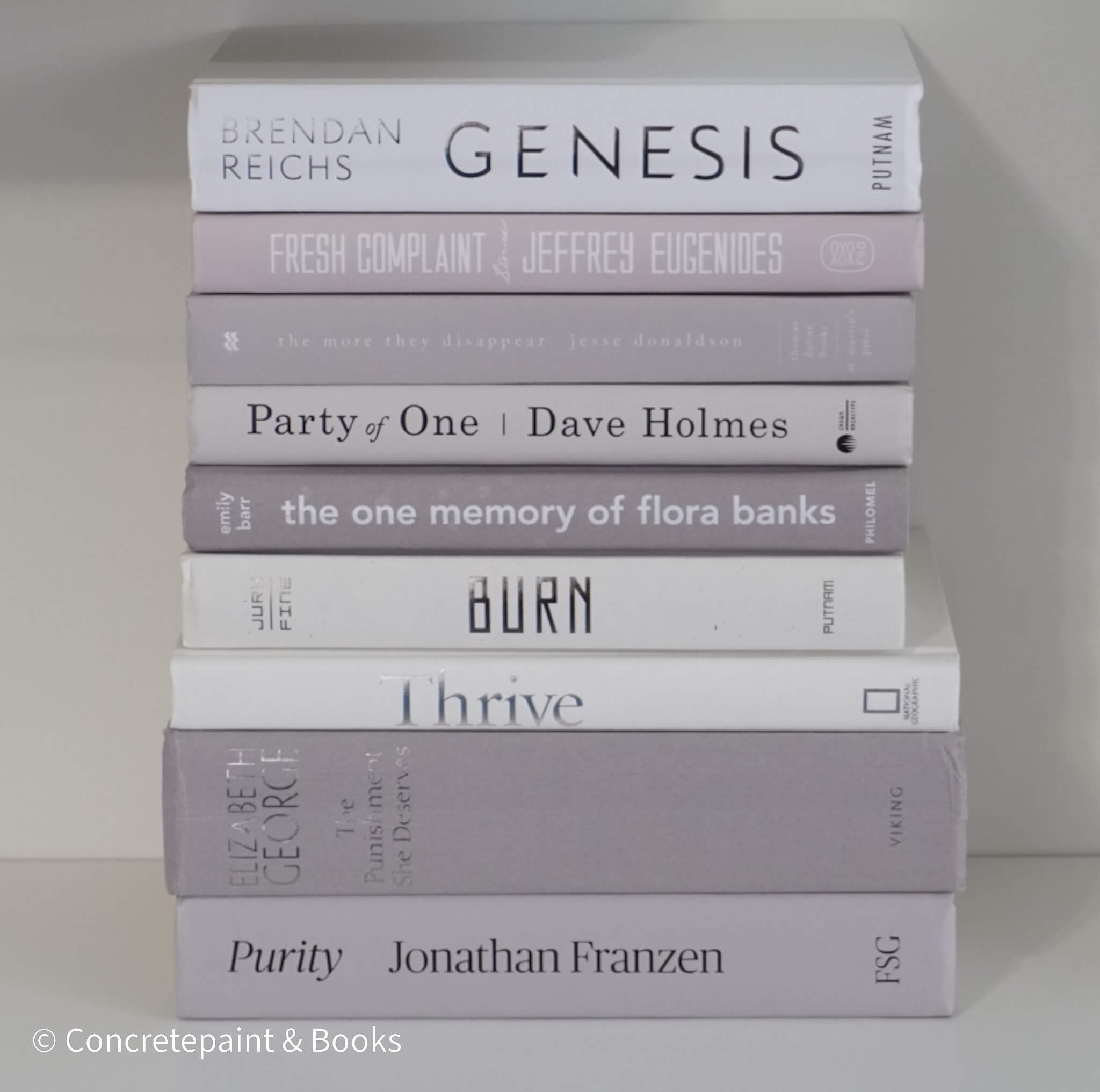 Light & Neutral Set of Books 9
