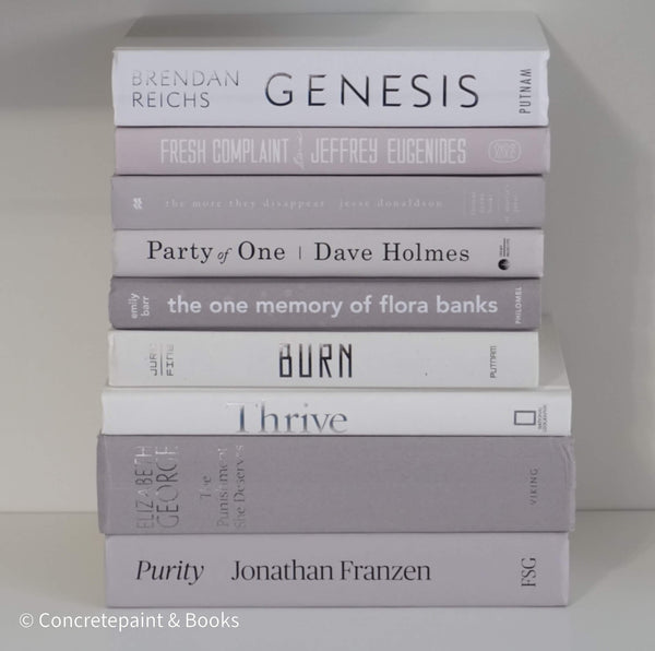 Light & Neutral Set of Books 9