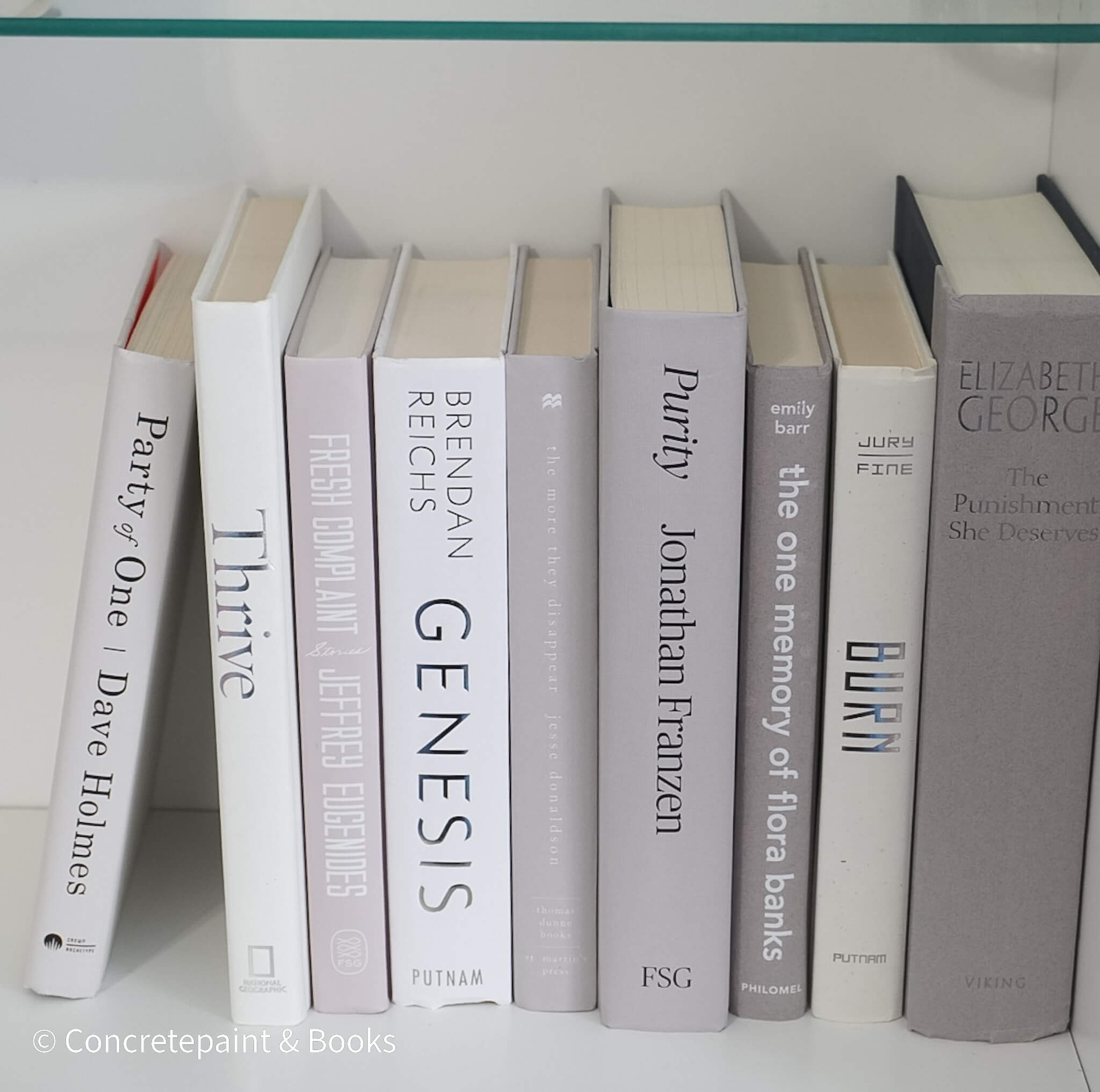Light & Neutral Set of Books 9