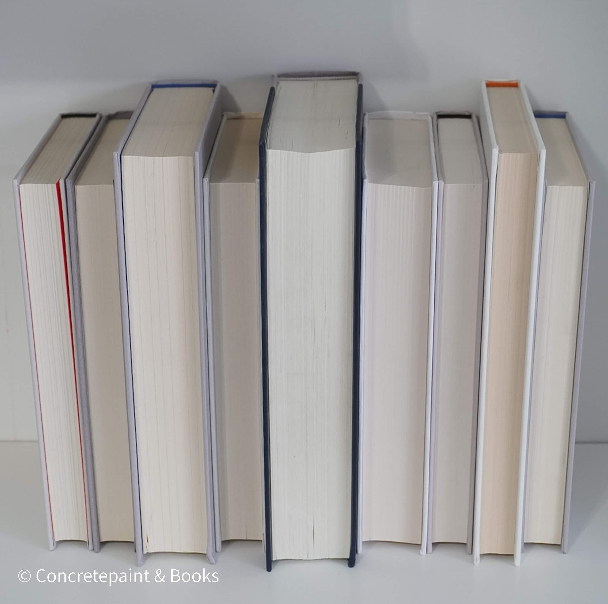 Light & Neutral Set of Books 9