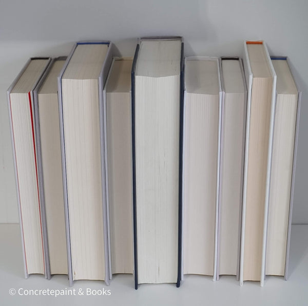 Light & Neutral Set of Books 9
