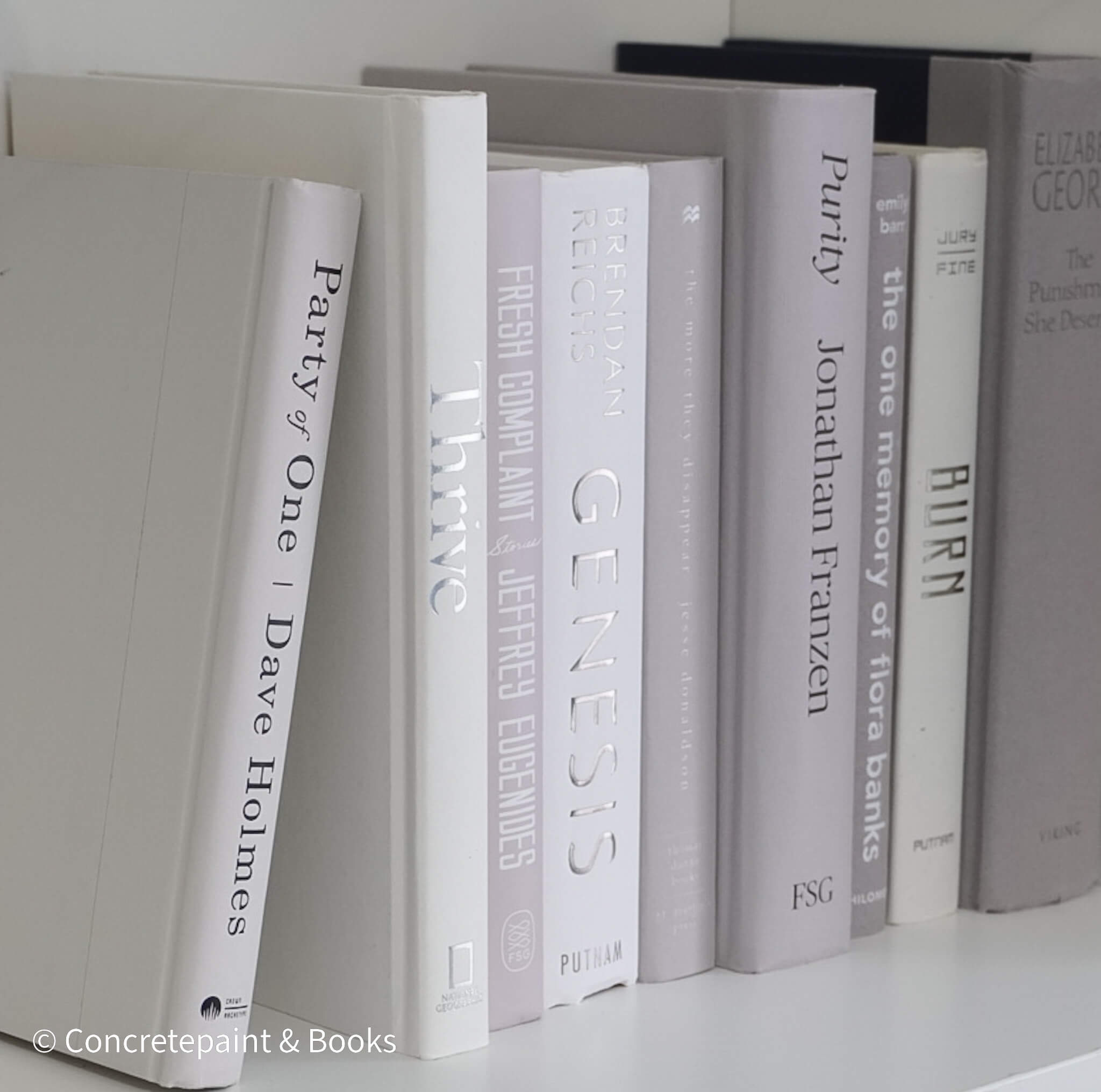 Light & Neutral Set of Books 9