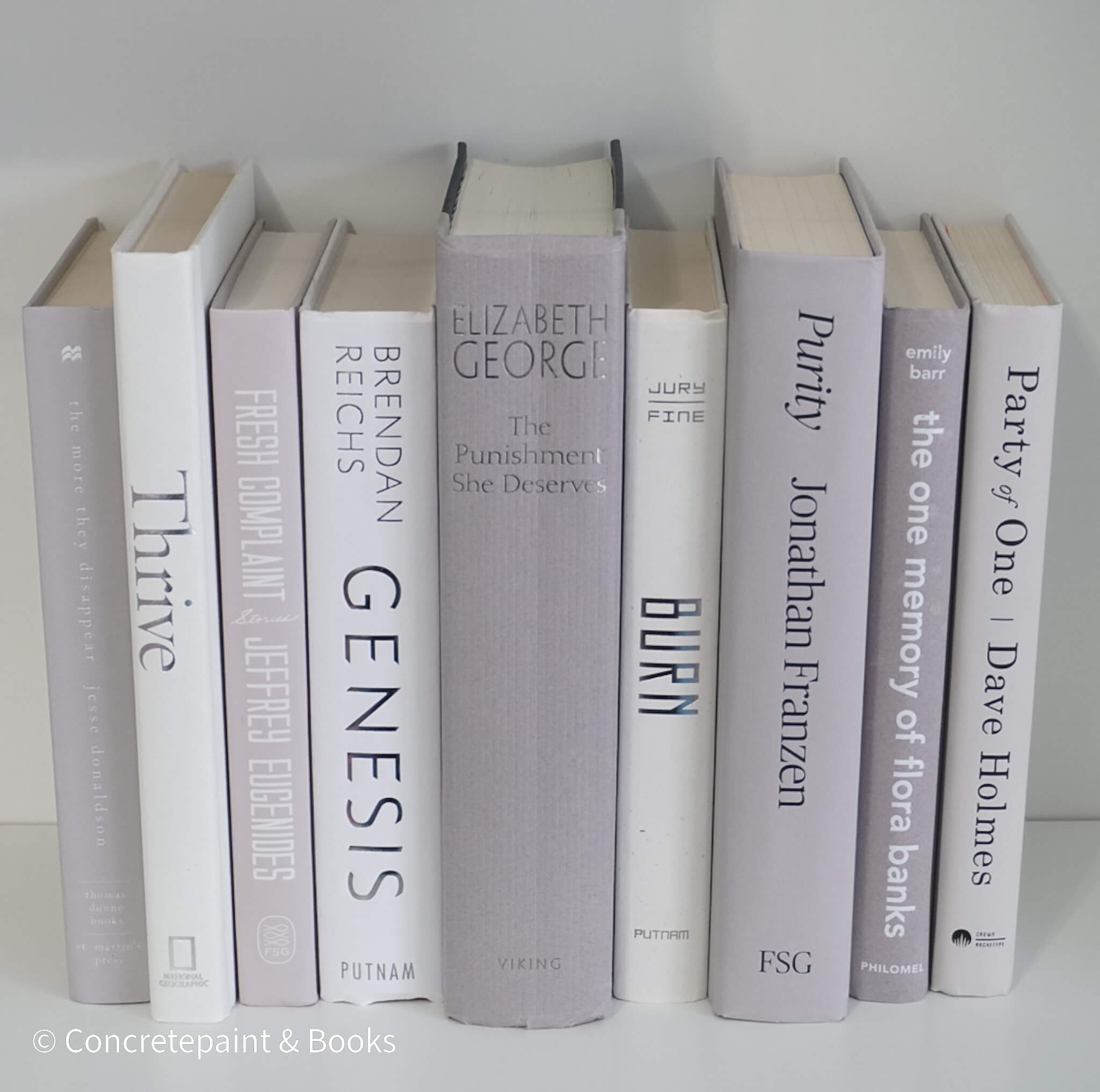 Light & Neutral Set of Books 9