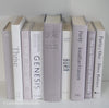 Light & Neutral Set of Books 9