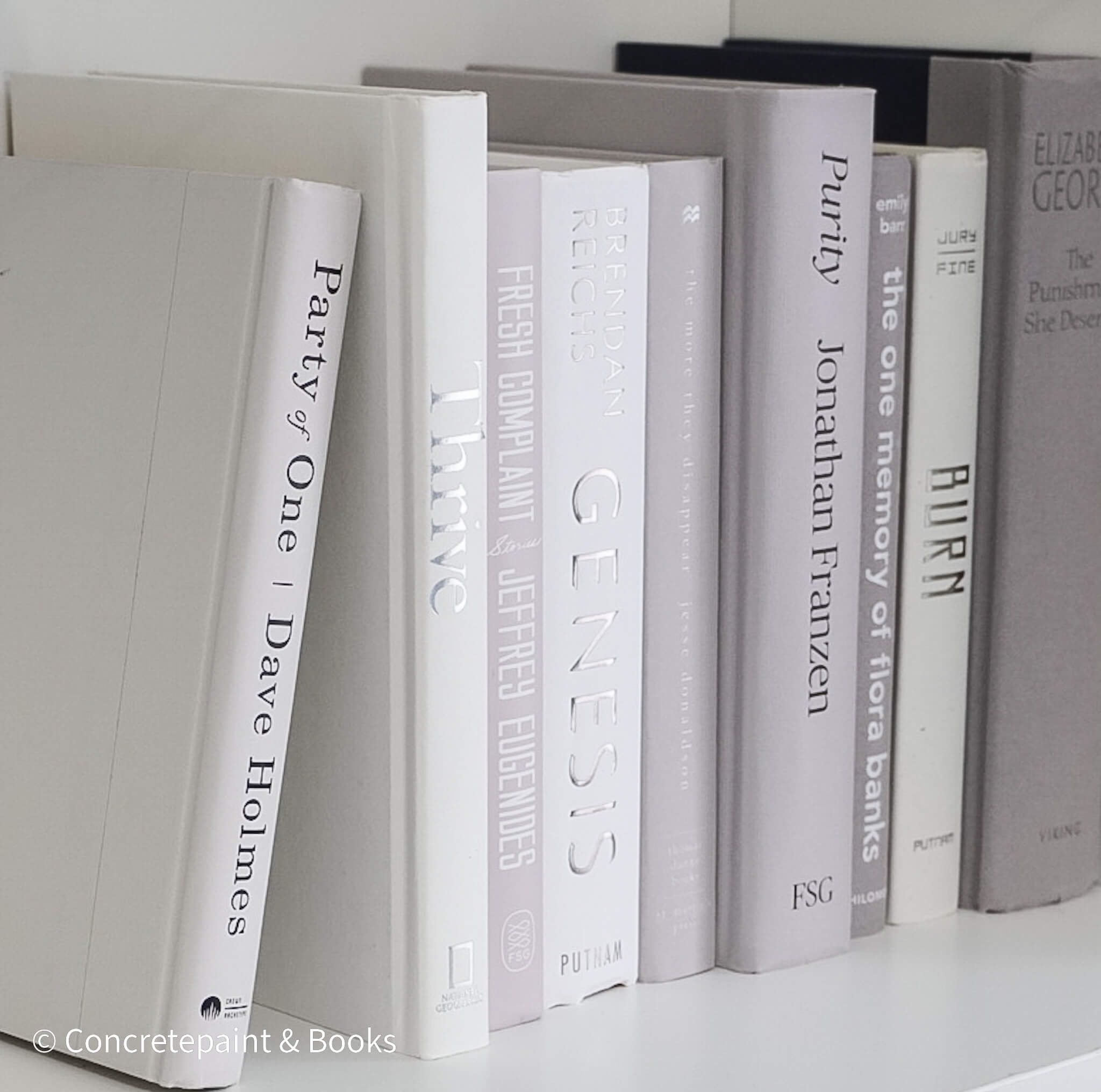 Light & Neutral Set of Books 9