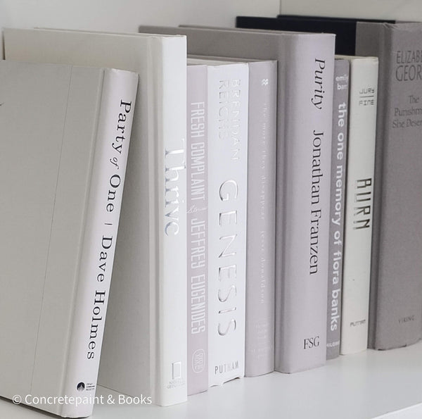 Light & Neutral Set of Books 9