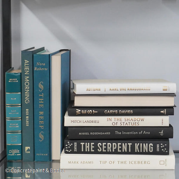 Decorative Book Display 11