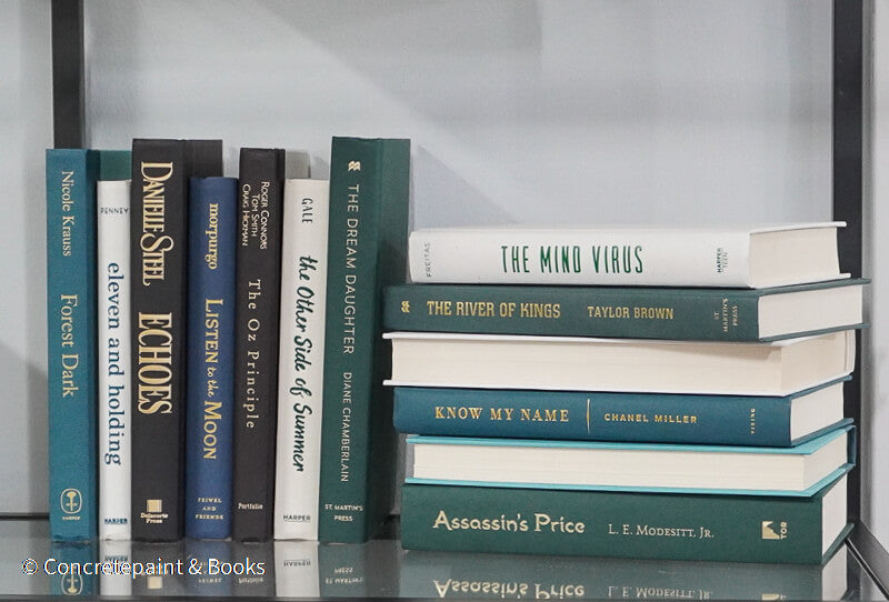 Decorative Book Stack 7